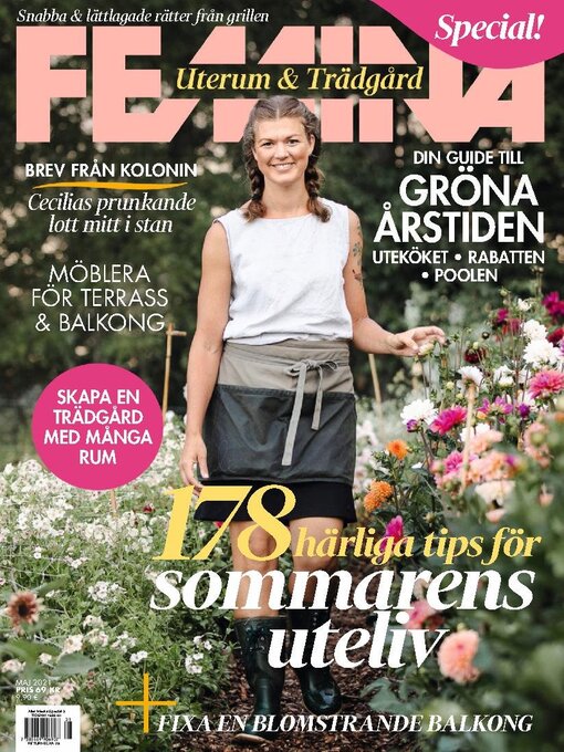 Title details for Uterum & Trädgård - Femina special by Aller Media A/S - Available
